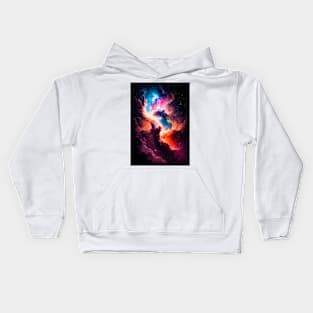 Chaos Enchants the Cosmos Kids Hoodie